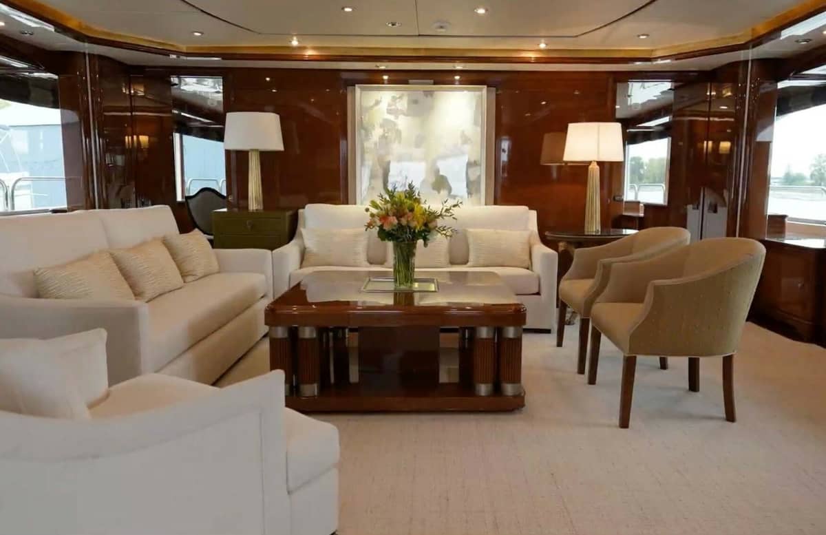 2004 Benetti 145 Vision "Domani" photo 11