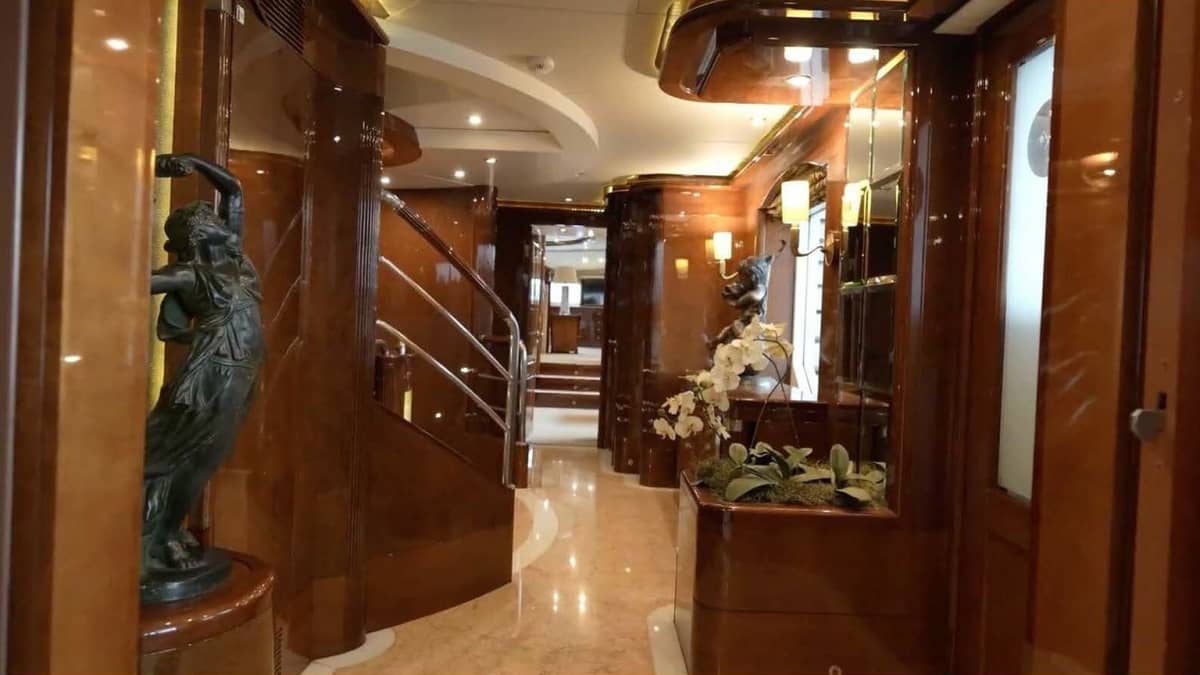 2004 Benetti 145 Vision "Domani" photo 20