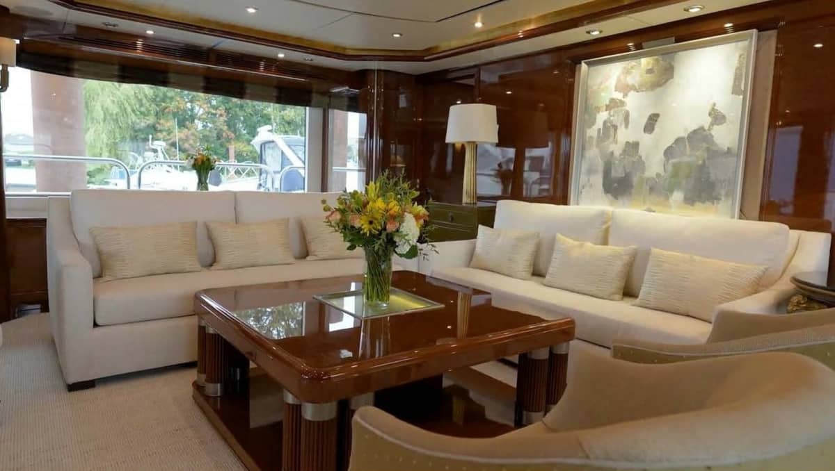 2004 Benetti 145 Vision "Domani" photo 13