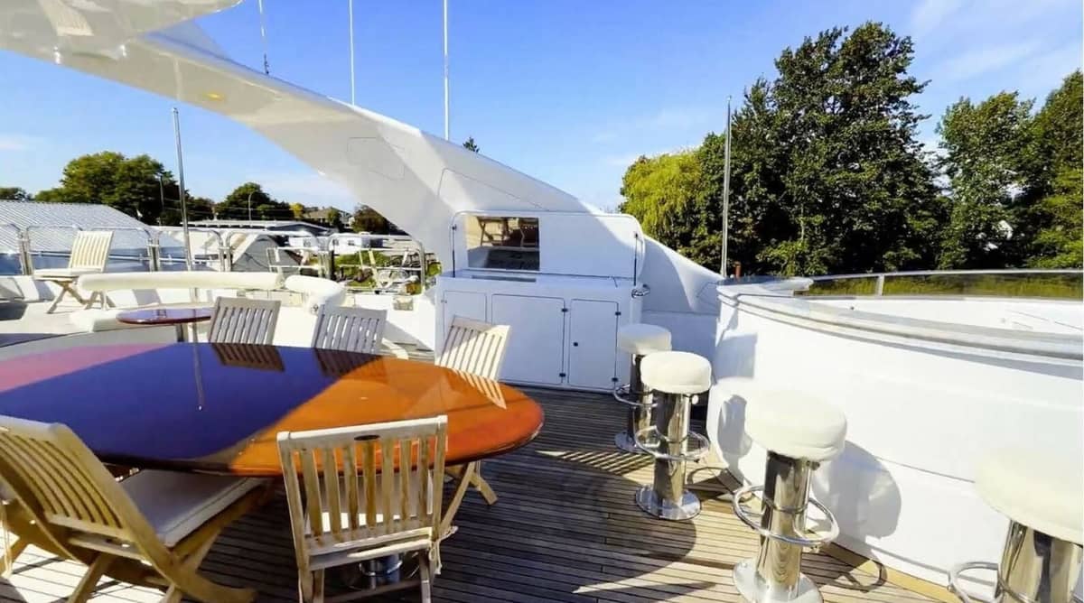 2004 Benetti 145 Vision "Domani" photo 9