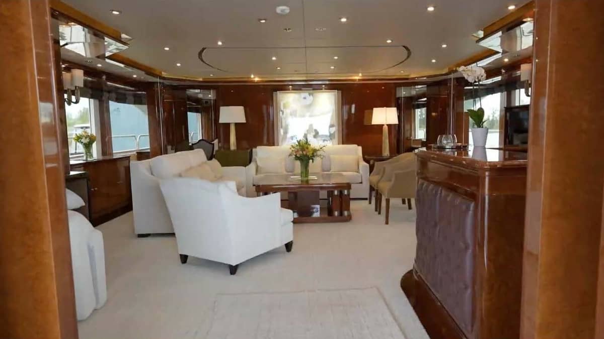 2004 Benetti 145 Vision "Domani" photo 12