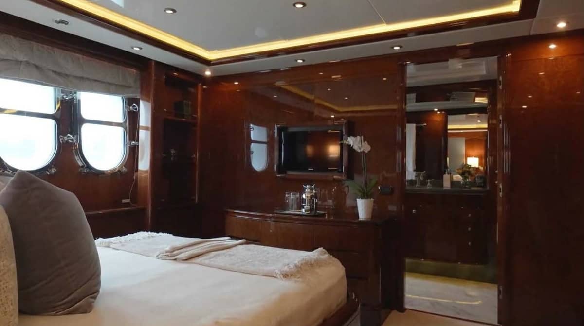2004 Benetti 145 Vision "Domani" photo 33