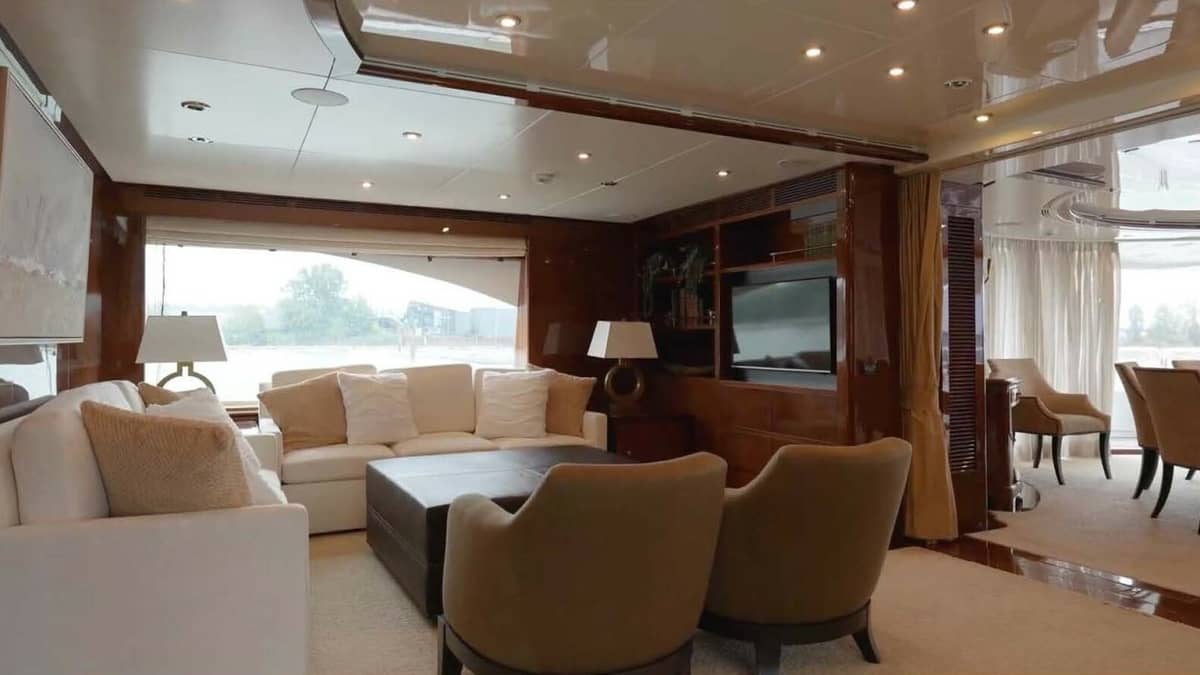 2004 Benetti 145 Vision "Domani" photo 22