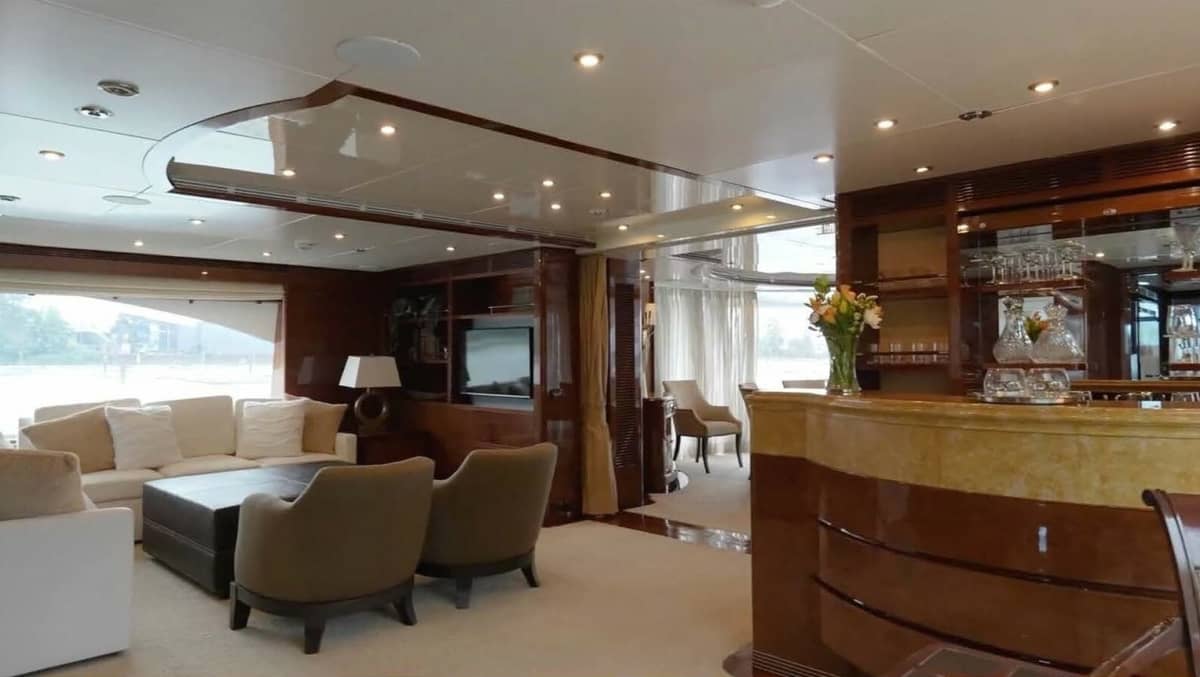 2004 Benetti 145 Vision "Domani" photo 23