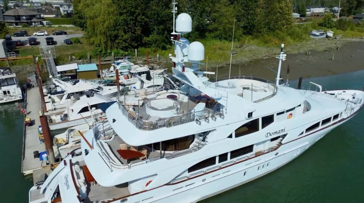 2004 Benetti 145 Vision "Domani" photo 3