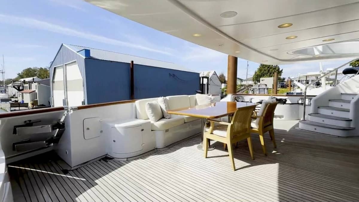 2004 Benetti 145 Vision "Domani" photo 7
