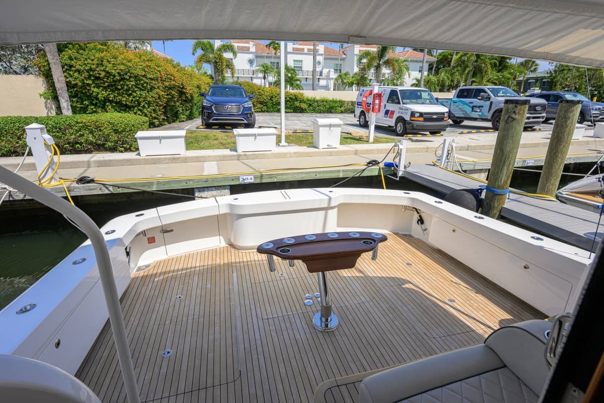 2021 Viking 58 Convertible "NO NAME 58" photo 25