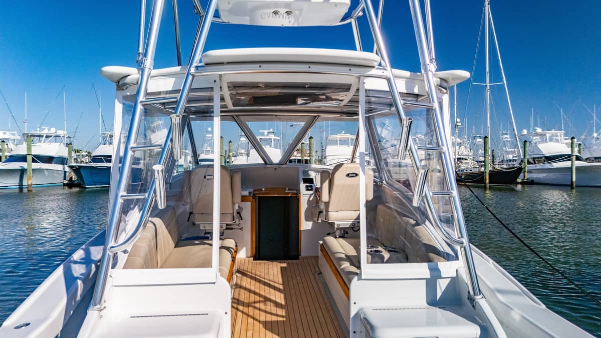 2020 Custom Carolina Harrison Boatworks "FLYING LOW" photo 12