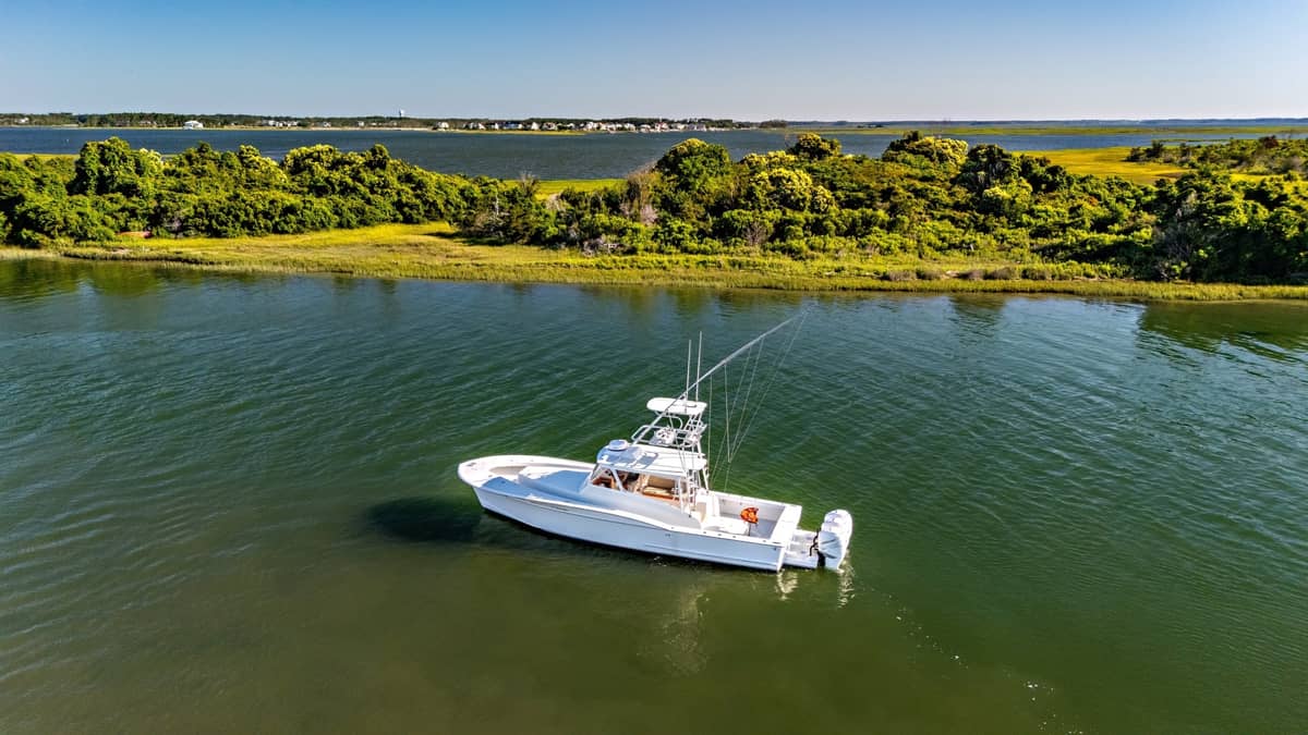 2020 Custom Carolina Harrison Boatworks "FLYING LOW" photo 6