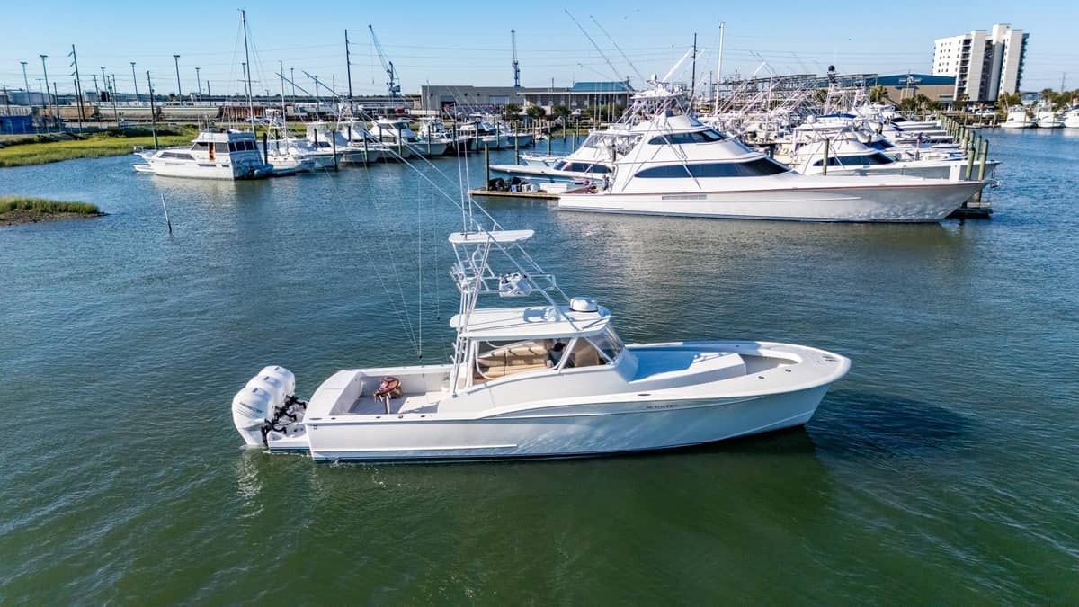 2020 Custom Carolina Harrison Boatworks "FLYING LOW" photo 3