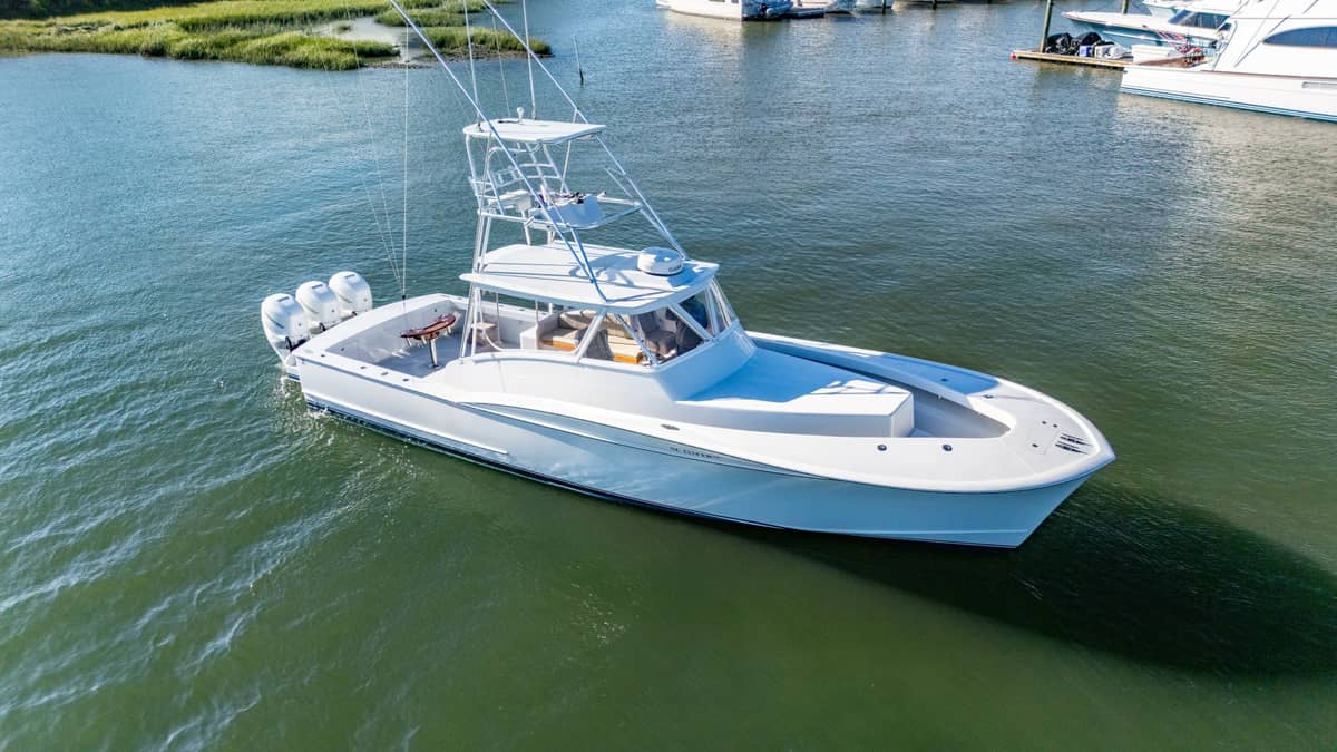 2020 Custom Carolina Harrison Boatworks "FLYING LOW" photo 4