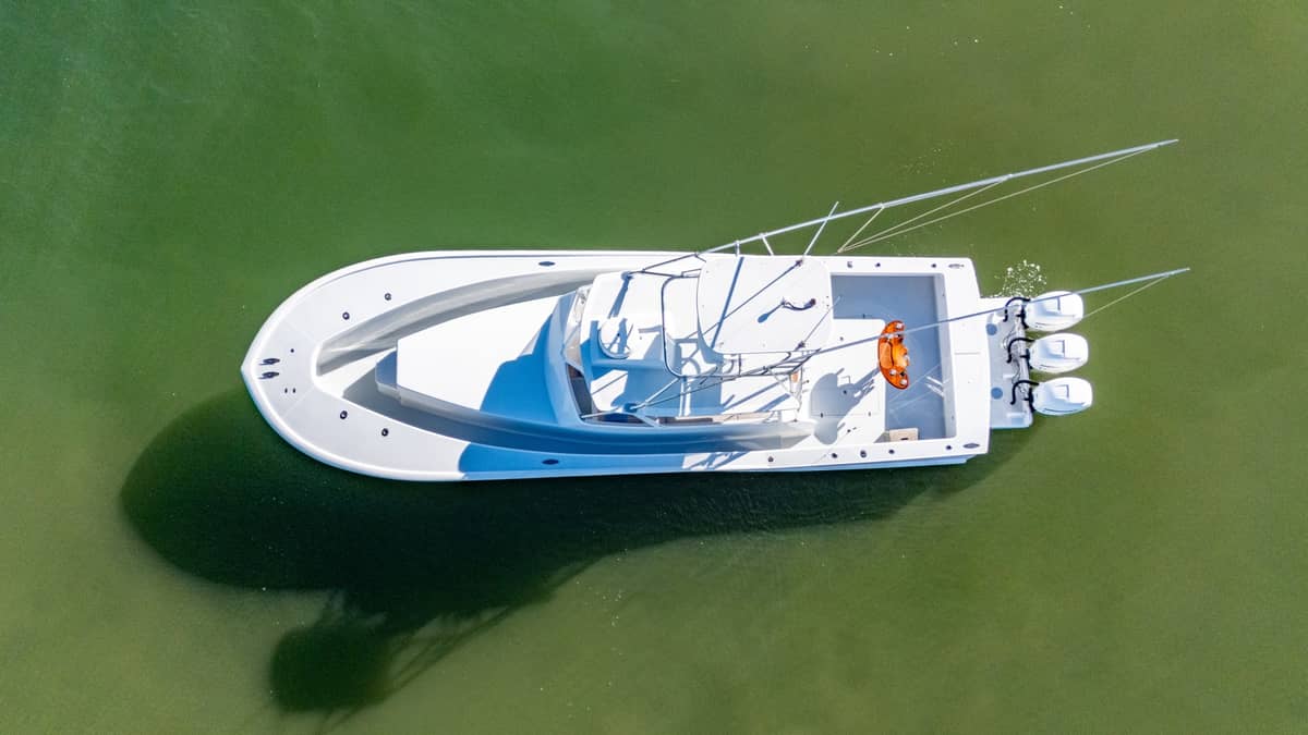 2020 Custom Carolina Harrison Boatworks "FLYING LOW" photo 8