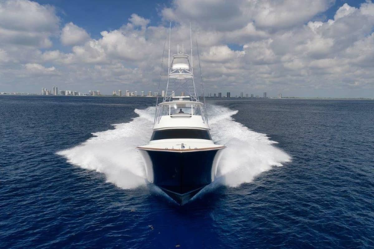 2011 Viking 70 Convertible "Cutter Bill" photo 68