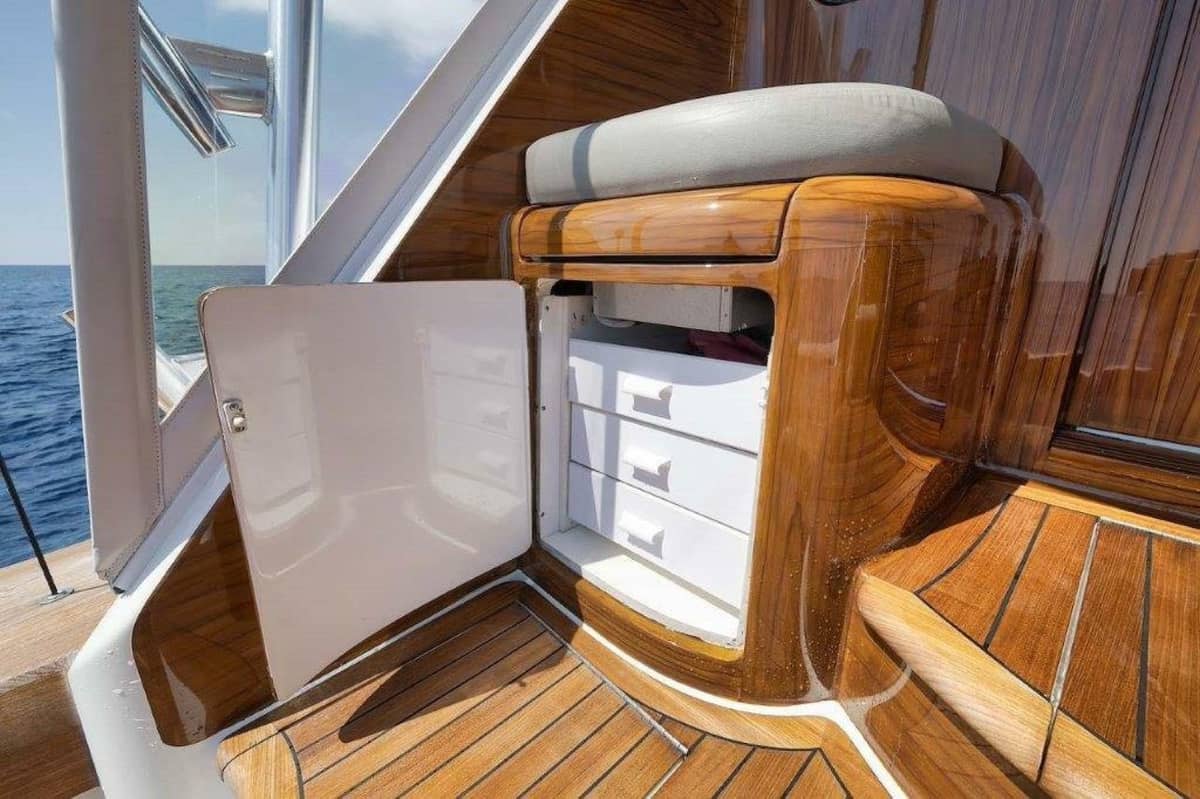 2011 Viking 70 Convertible "Cutter Bill" photo 45