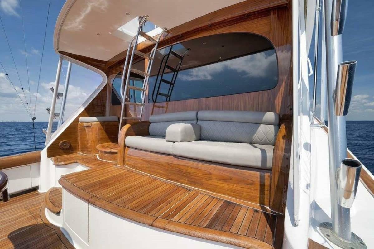 2011 Viking 70 Convertible "Cutter Bill" photo 51