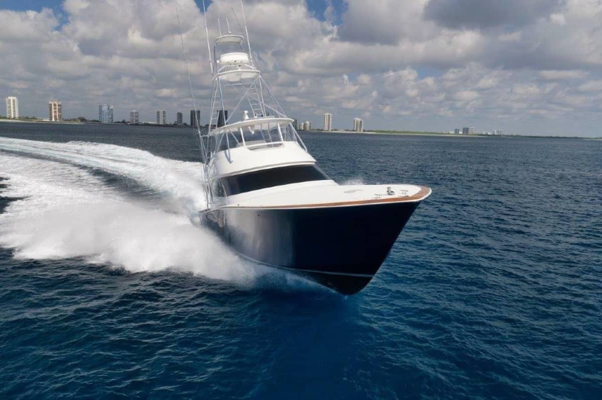 2011 Viking 70 Convertible "Cutter Bill" photo 66