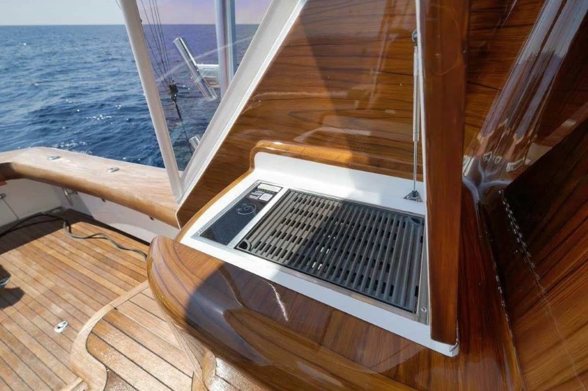 2011 Viking 70 Convertible "Cutter Bill" photo 46