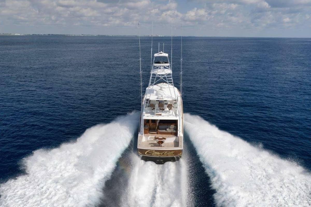 2011 Viking 70 Convertible "Cutter Bill" photo 72