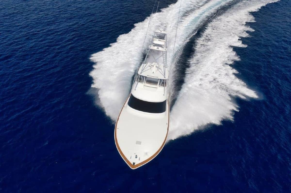 2011 Viking 70 Convertible "Cutter Bill" photo 70