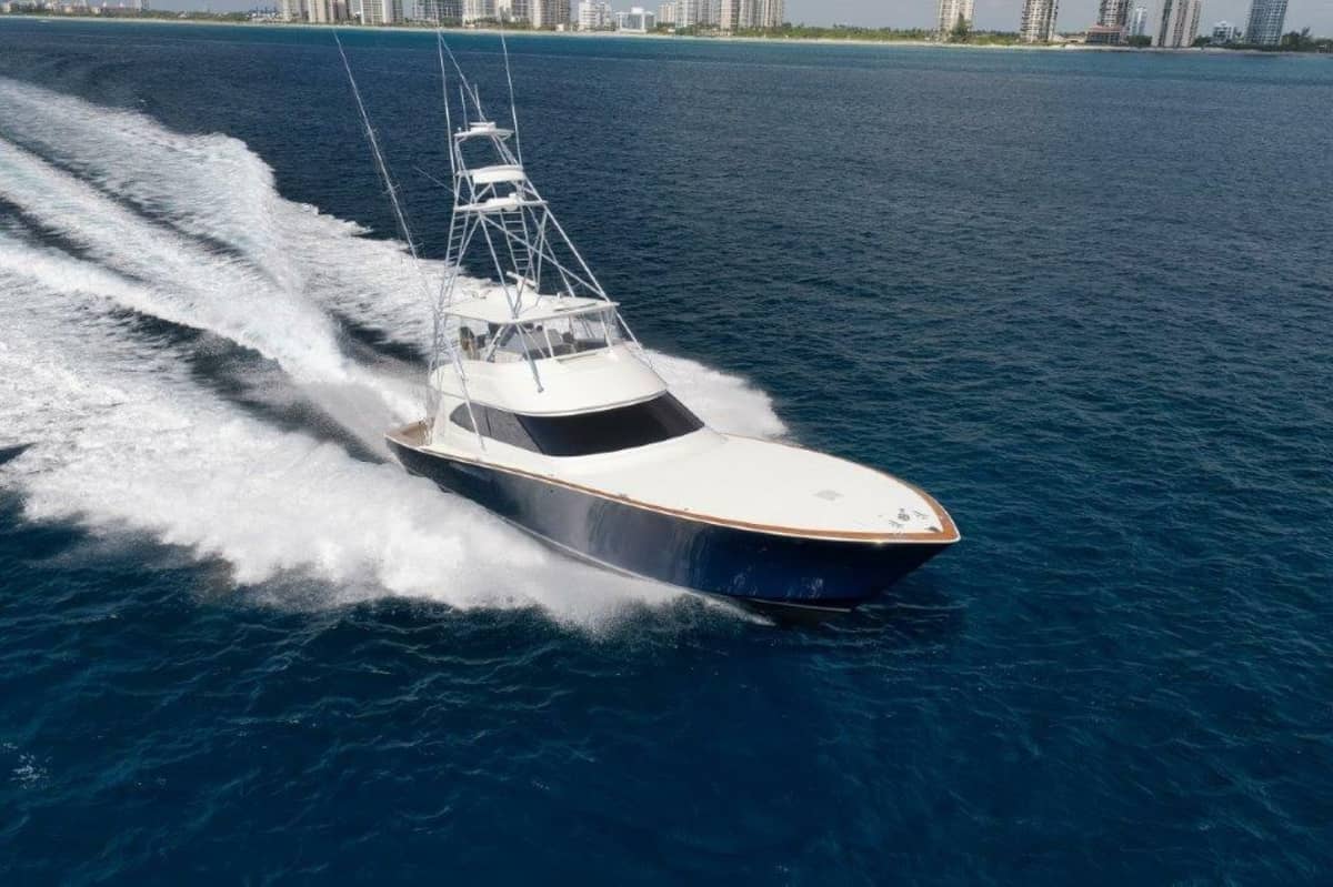 2011 Viking 70 Convertible "Cutter Bill" photo 65