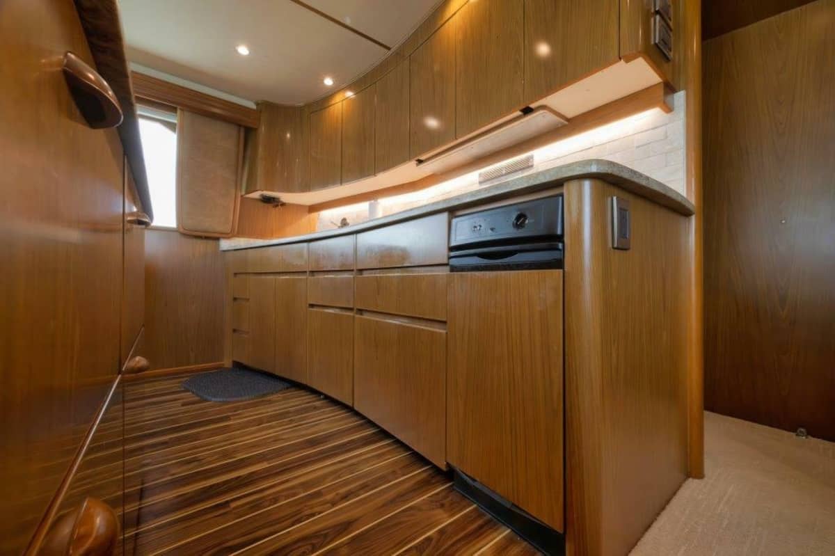 2011 Viking 70 Convertible "Cutter Bill" photo 6