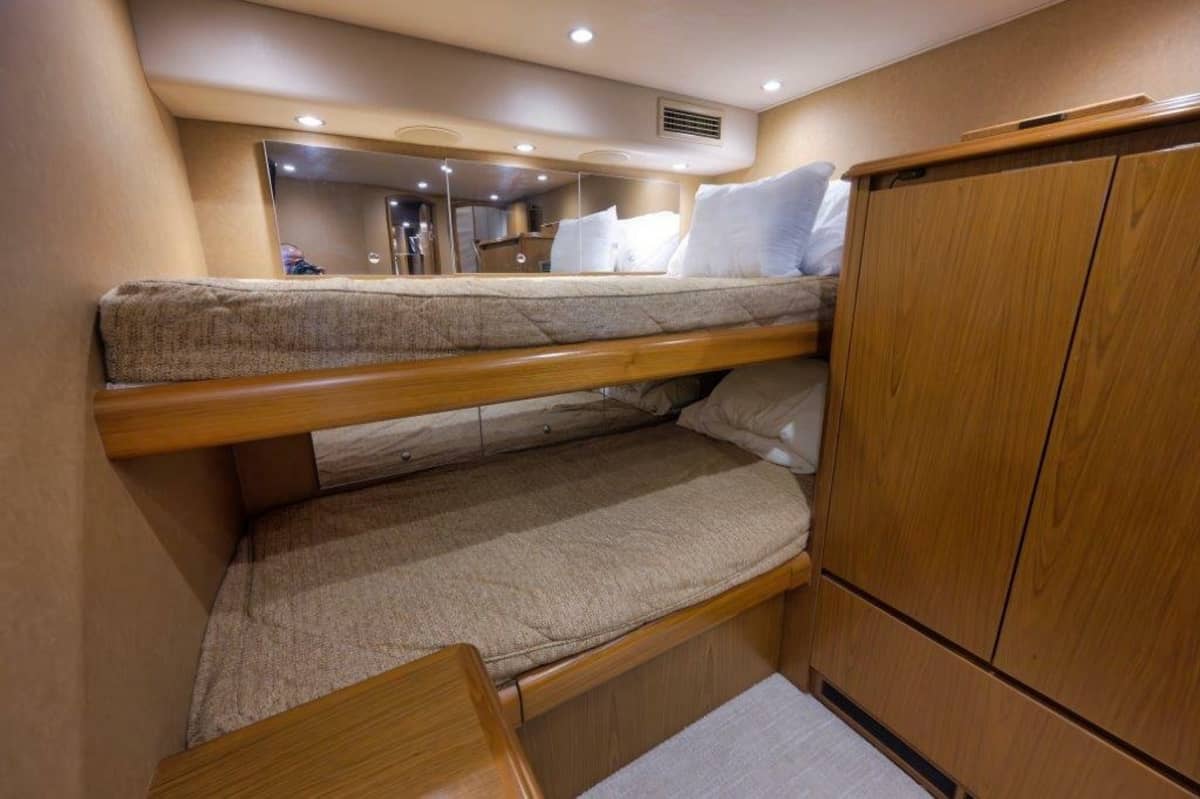 2011 Viking 70 Convertible "Cutter Bill" photo 24