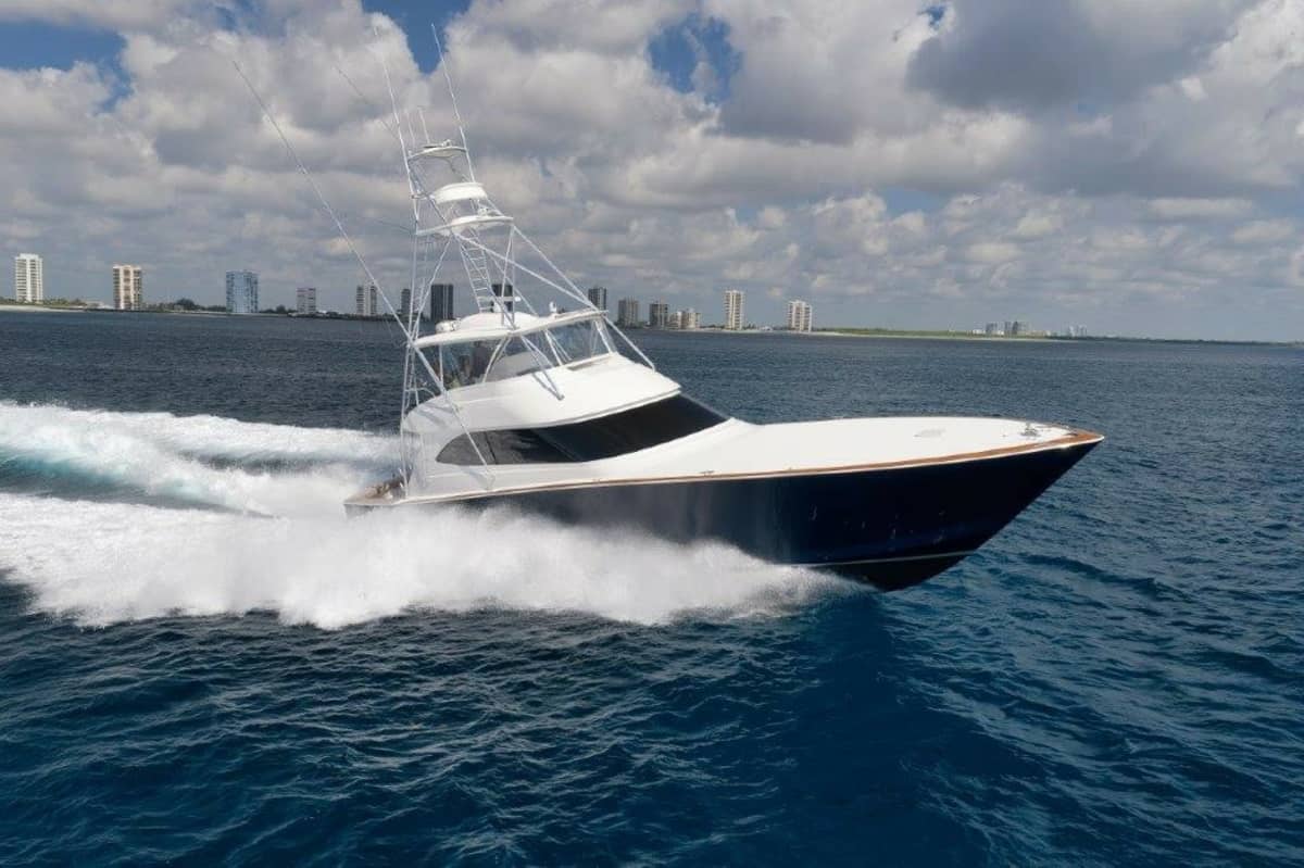2011 Viking 70 Convertible "Cutter Bill" photo