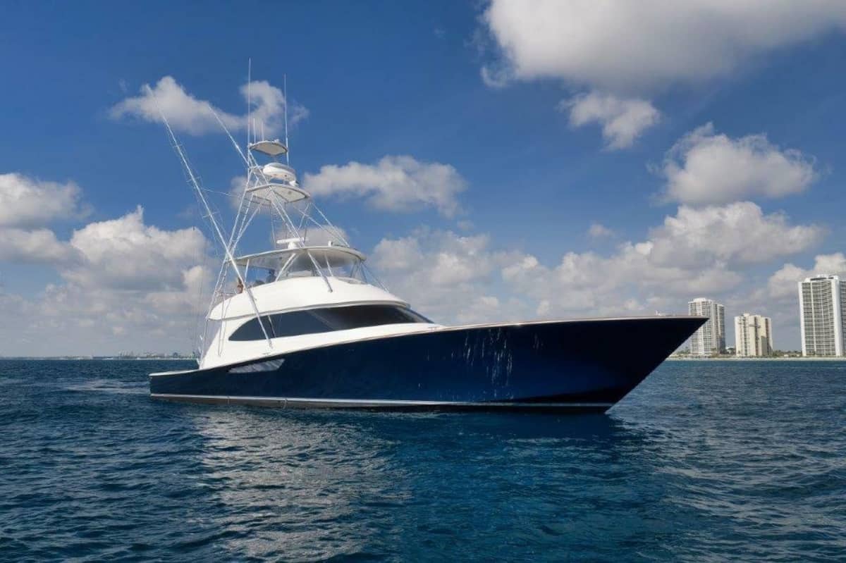 2011 Viking 70 Convertible "Cutter Bill" photo 62