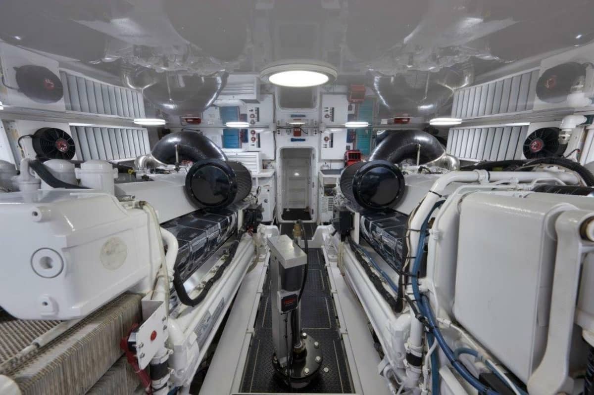 2011 Viking 70 Convertible "Cutter Bill" photo 61