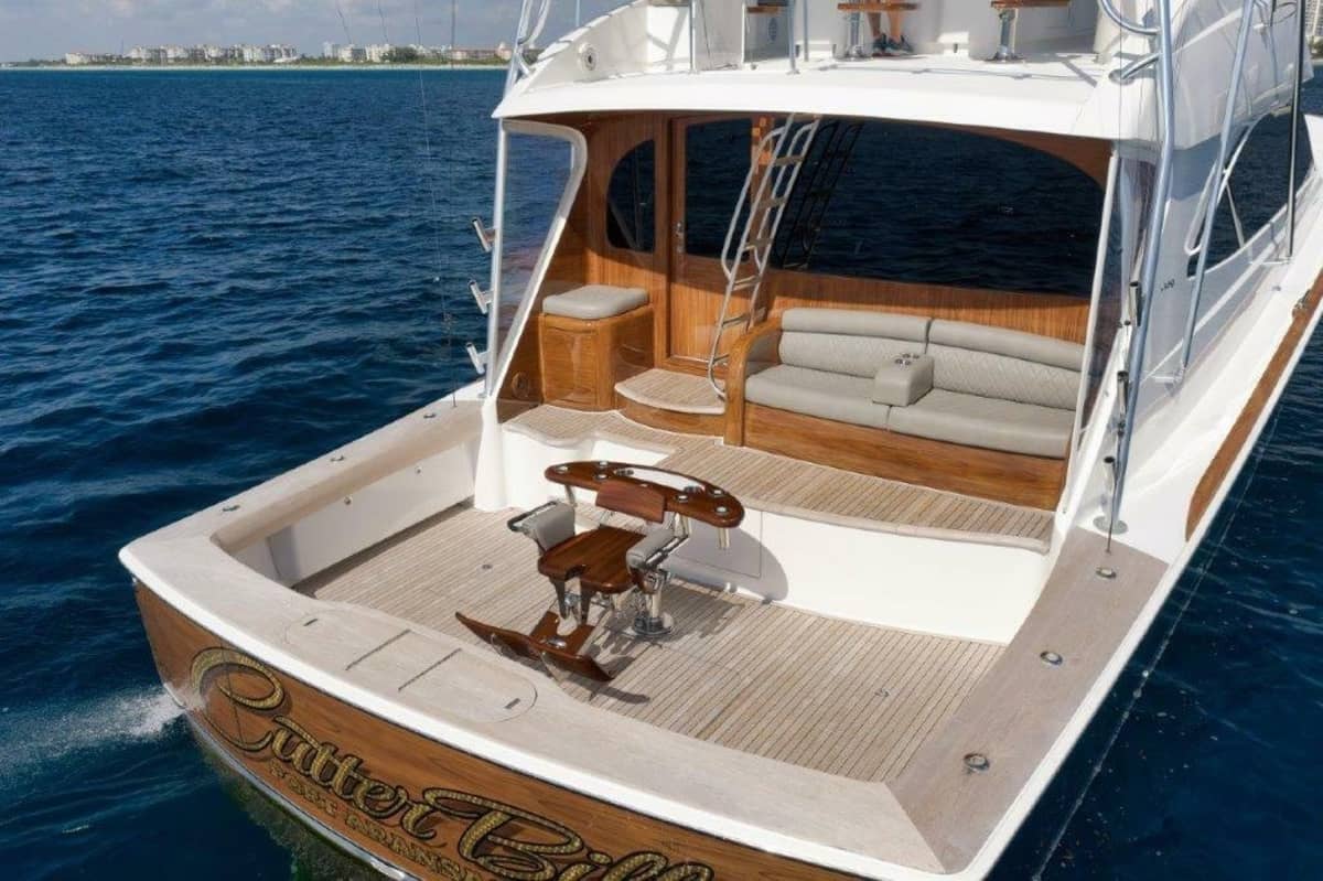 2011 Viking 70 Convertible "Cutter Bill" photo 54