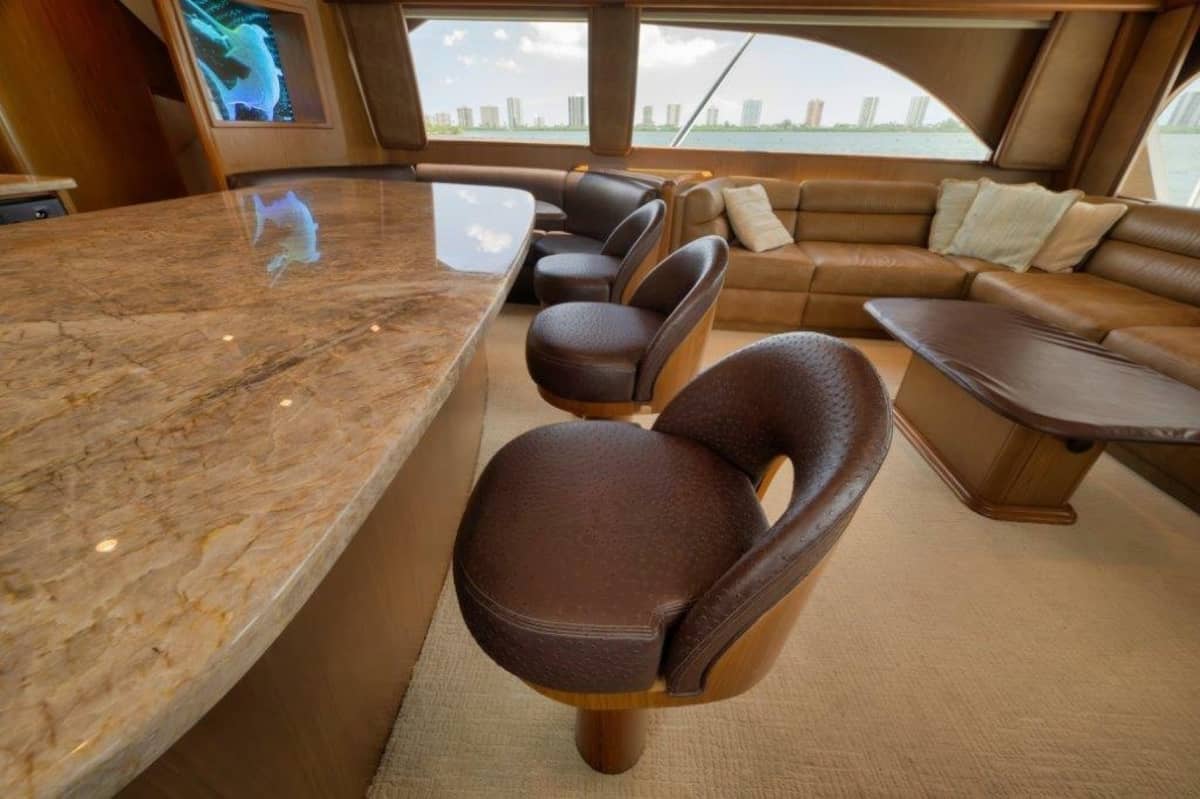 2011 Viking 70 Convertible "Cutter Bill" photo 5