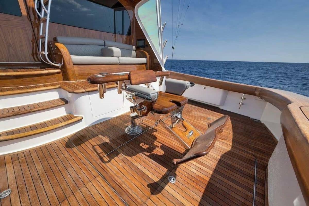 2011 Viking 70 Convertible "Cutter Bill" photo 49