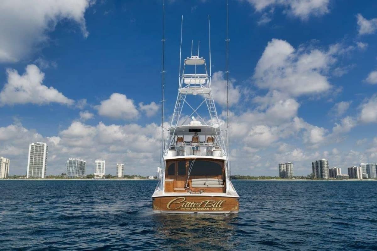 2011 Viking 70 Convertible "Cutter Bill" photo 73
