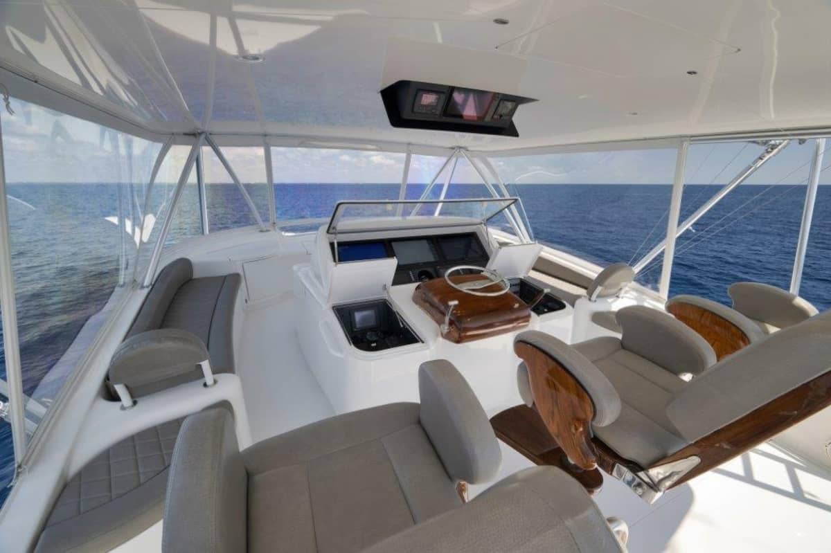 2011 Viking 70 Convertible "Cutter Bill" photo 29