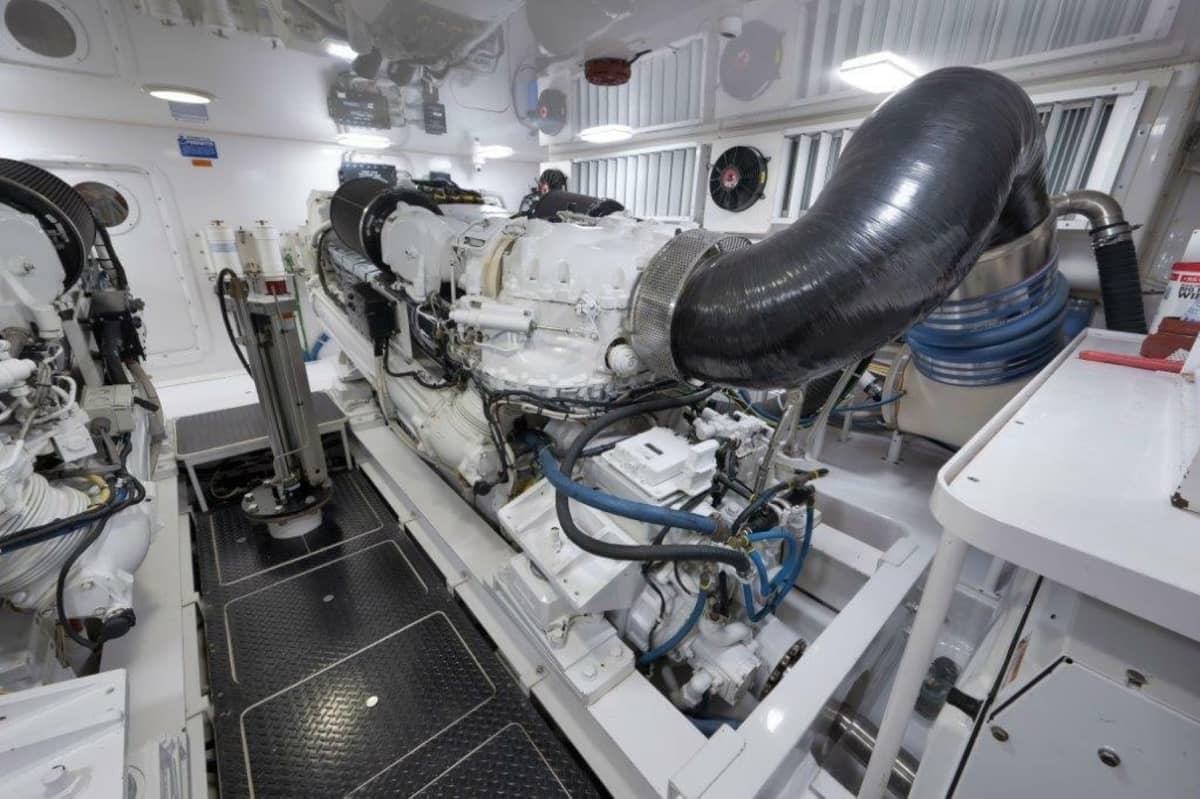 2011 Viking 70 Convertible "Cutter Bill" photo 58