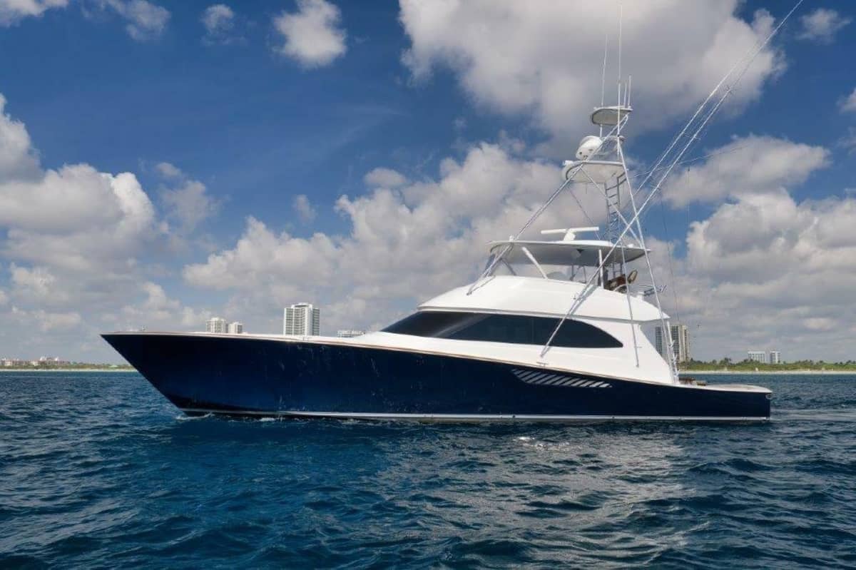 2011 Viking 70 Convertible "Cutter Bill" photo 63