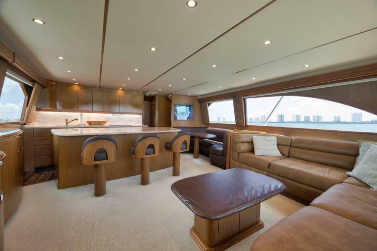 2011 Viking 70 Convertible "Cutter Bill" photo 2