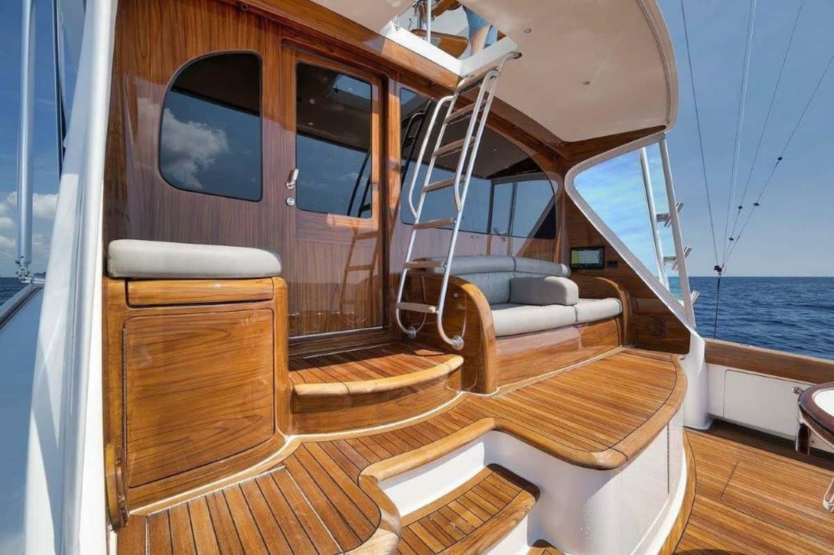 2011 Viking 70 Convertible "Cutter Bill" photo 50