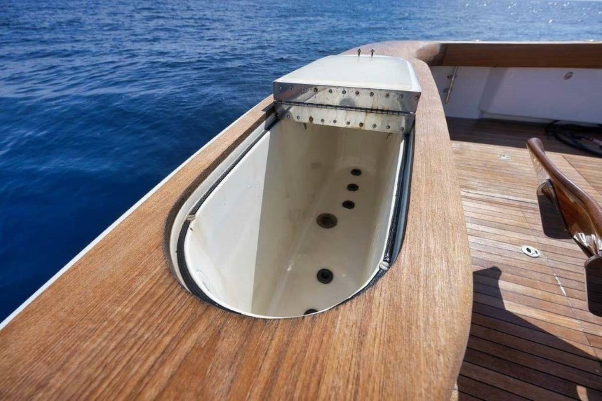 2011 Viking 70 Convertible "Cutter Bill" photo 39