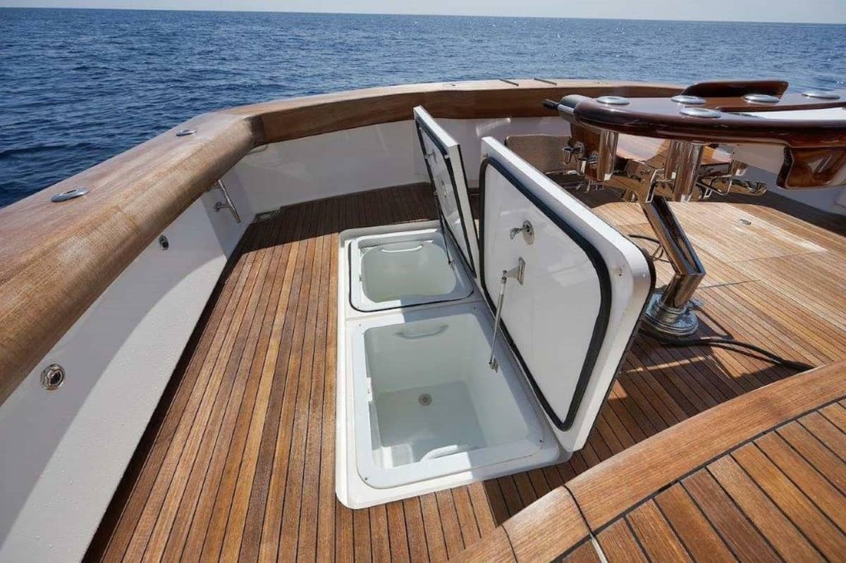 2011 Viking 70 Convertible "Cutter Bill" photo 40