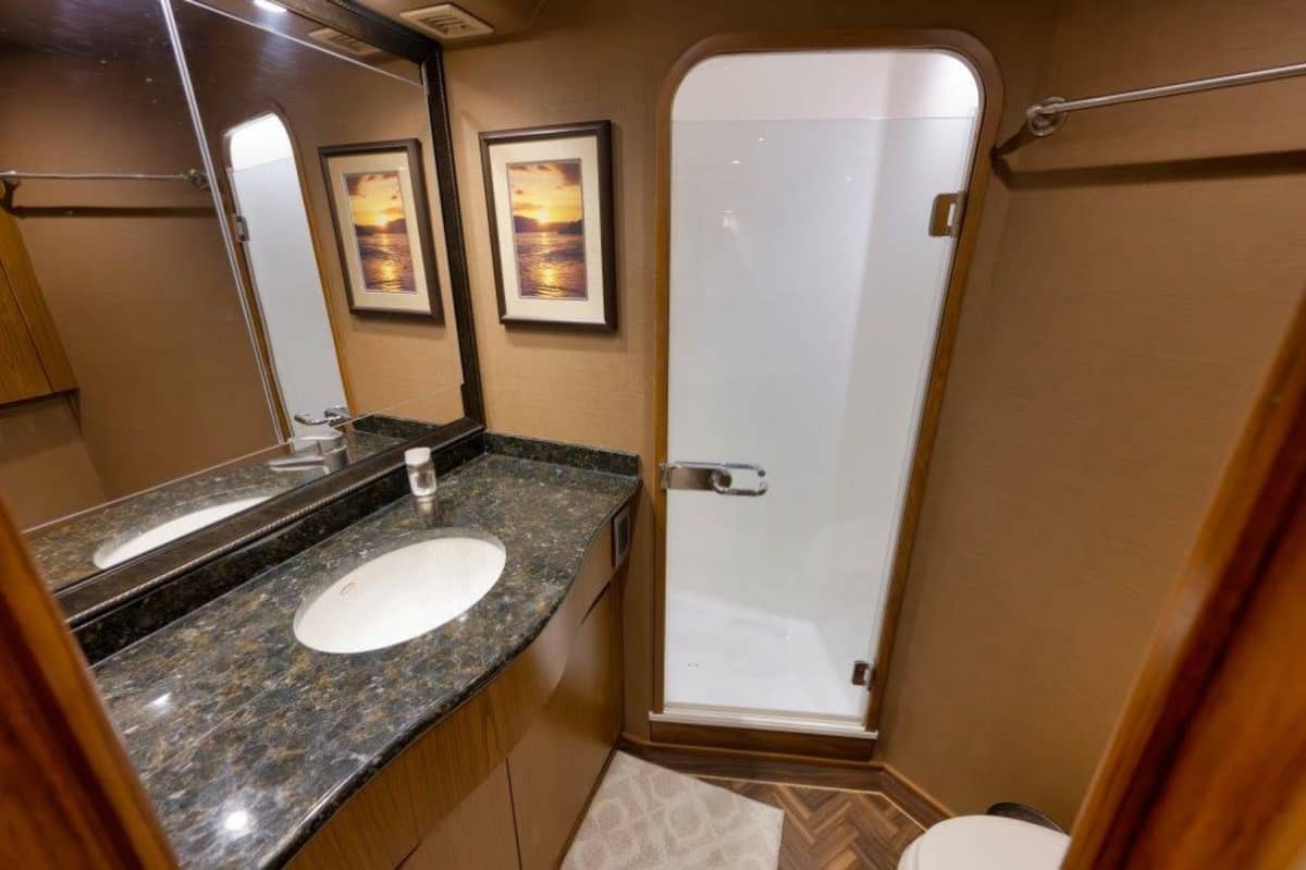 2011 Viking 70 Convertible "Cutter Bill" photo 17