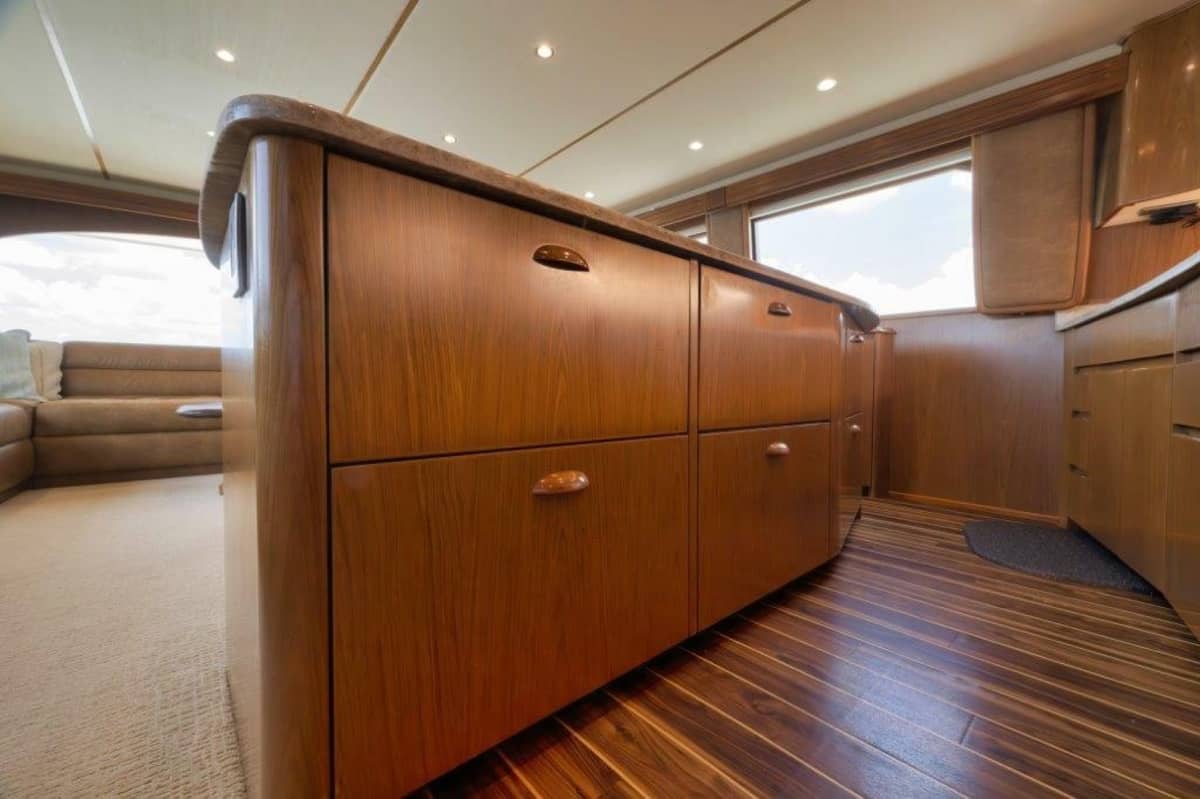2011 Viking 70 Convertible "Cutter Bill" photo 7