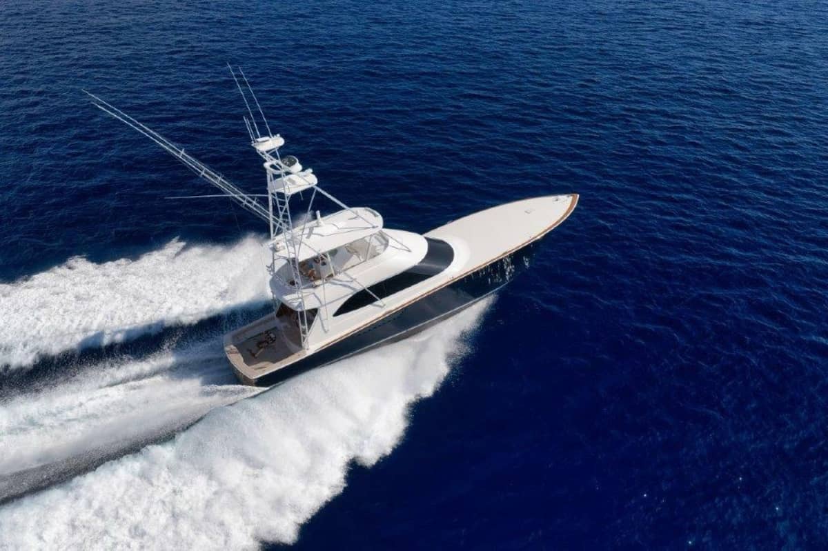 2011 Viking 70 Convertible "Cutter Bill" photo 71