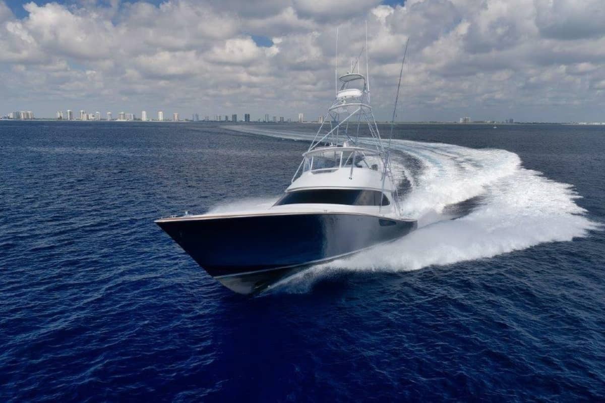 2011 Viking 70 Convertible "Cutter Bill" photo 69