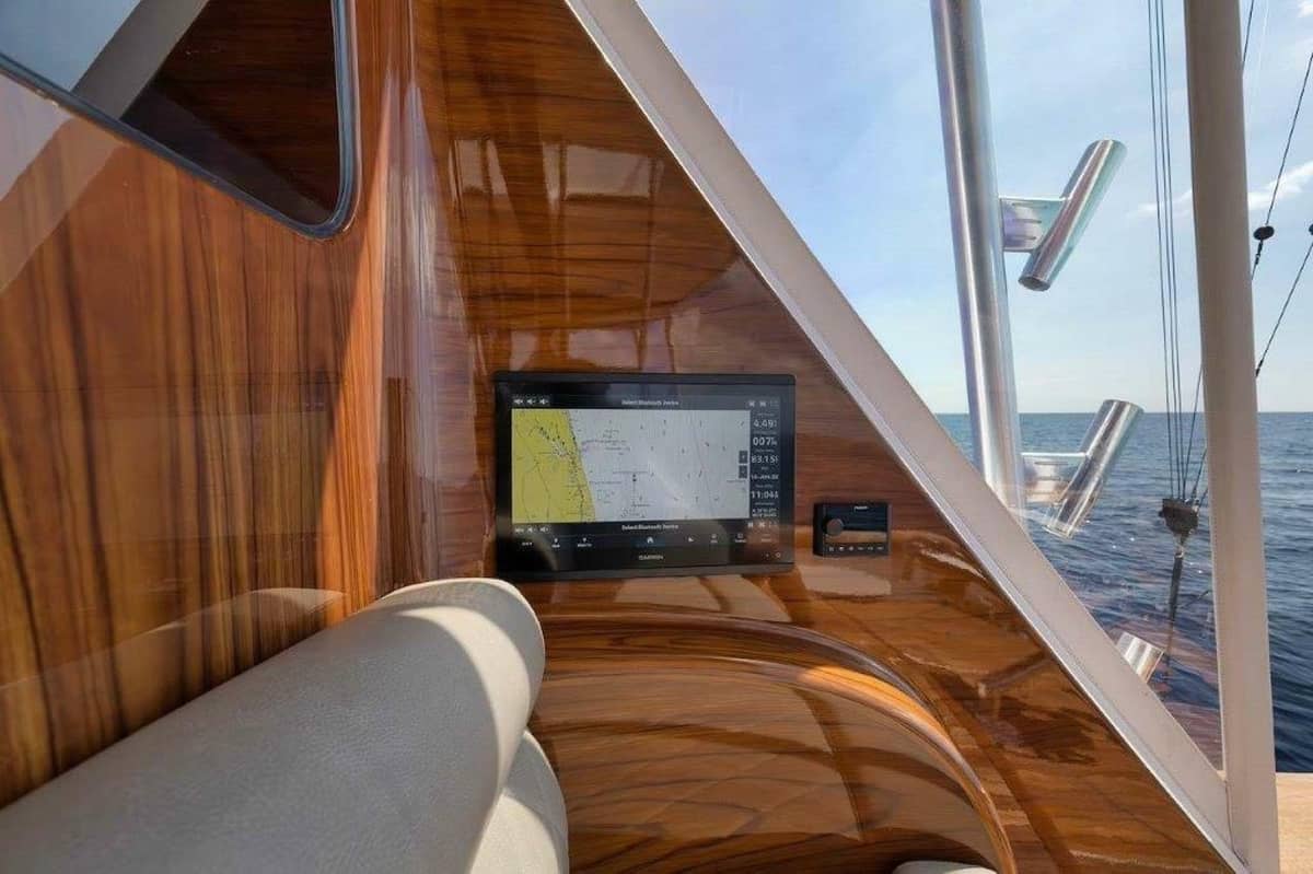 2011 Viking 70 Convertible "Cutter Bill" photo 47