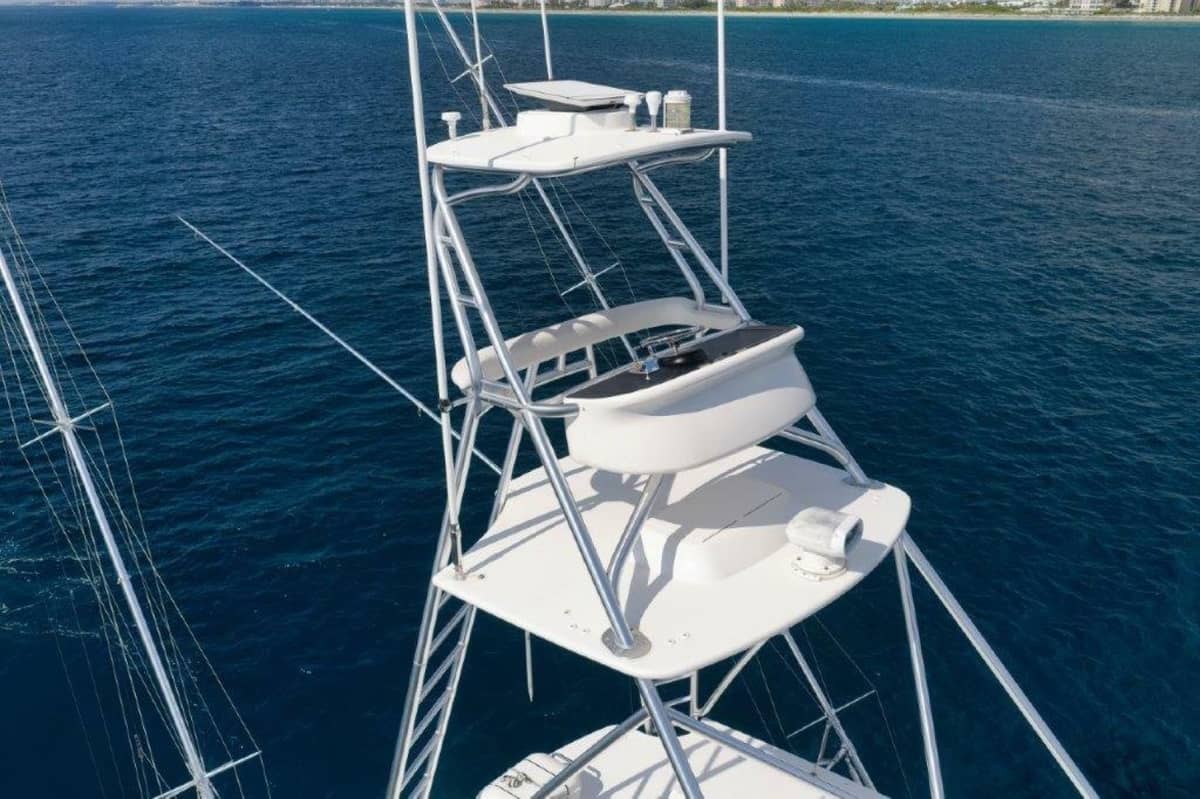 2011 Viking 70 Convertible "Cutter Bill" photo 34