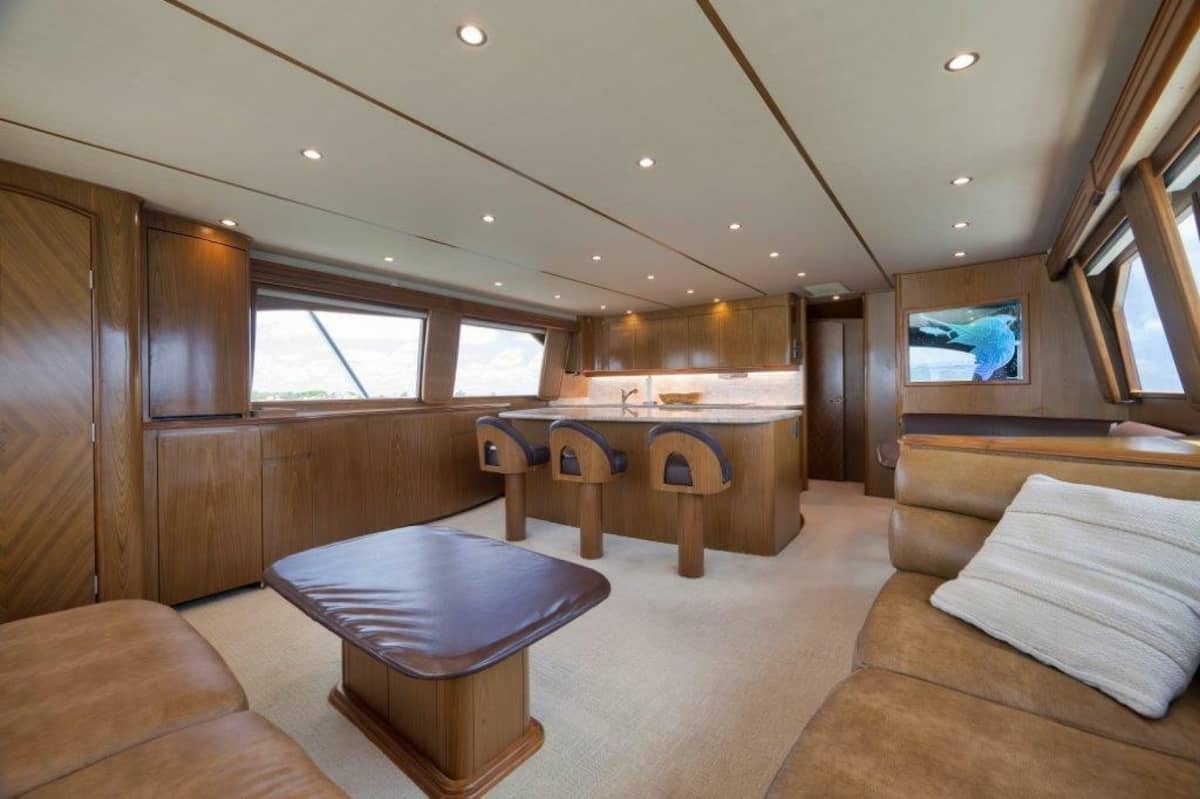 2011 Viking 70 Convertible "Cutter Bill" photo 4