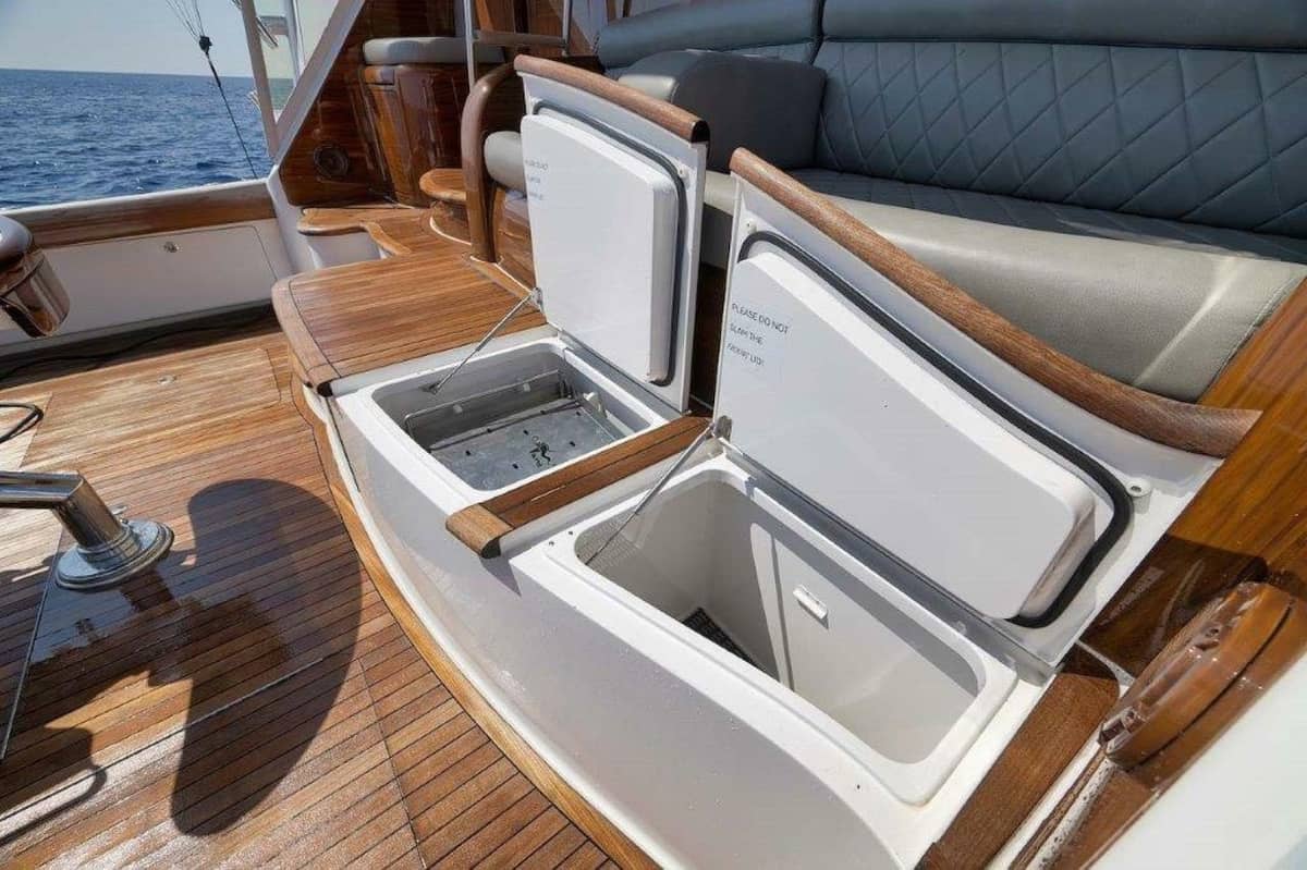 2011 Viking 70 Convertible "Cutter Bill" photo 42