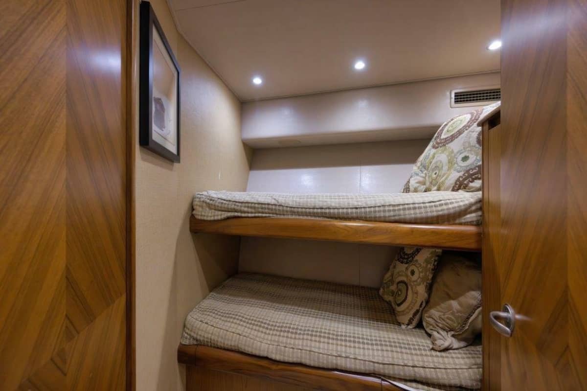 2011 Viking 70 Convertible "Cutter Bill" photo 22