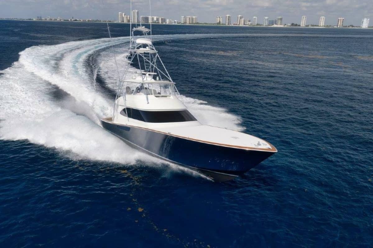2011 Viking 70 Convertible "Cutter Bill" photo 67